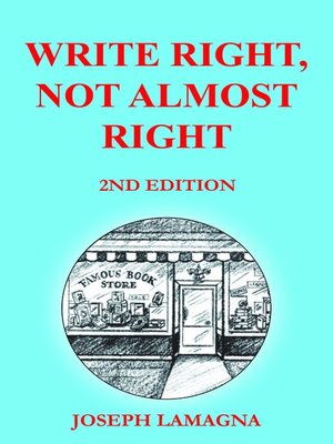 cover image of Write Right, Not Almost Right